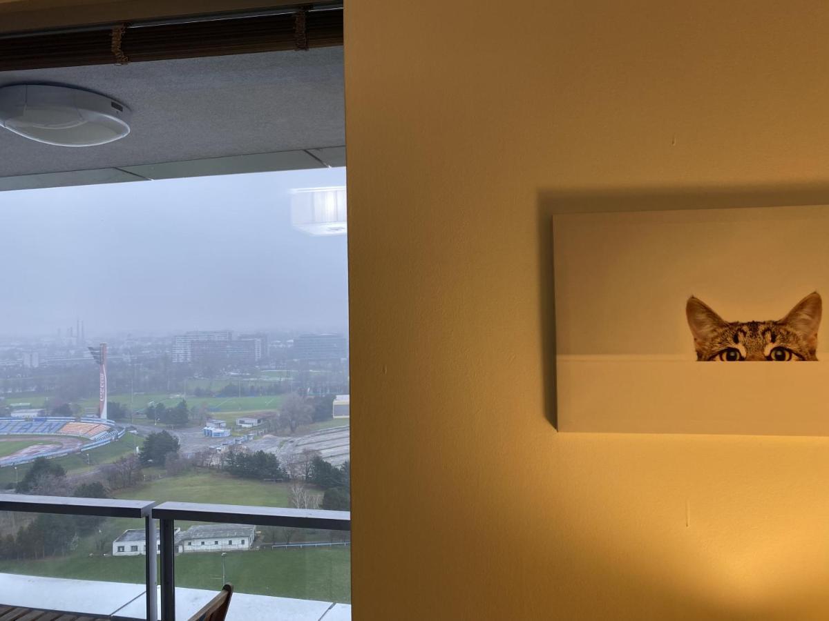 Fantastic View From The 20Th Floor Διαμέρισμα Μπρατισλάβα Εξωτερικό φωτογραφία